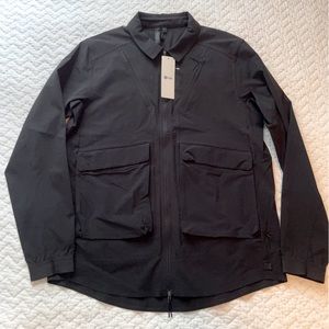 NWT Lululemon Lab Men’s Eurus Shirt Jacket Sz M